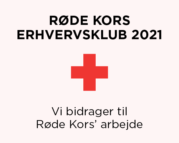røde kors 2021